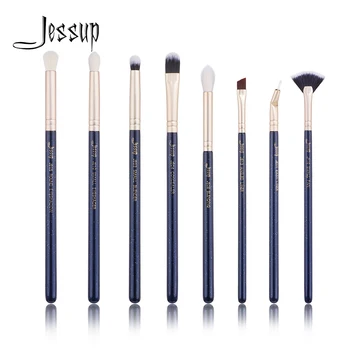 Jessup 8PCS Prussian Blue / Golden Sands Makeup brushes set Professional Make up CONCERLER BLENDER EYESHADOW Makeup brush
Jessup 8PCS Prussian Blue / Golden Sands Makeup brushes set Professional Make up CONCERLER BLENDER EYESHADOW Makeup brush