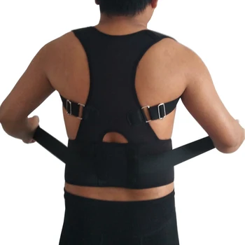 Adjustable Therapy Back Lumbar Support Belt Corrector Brace Shoulder Spine Strap Back Support Belt Pad Orthopedic Posture Corset
Adjustable Therapy Back Lumbar Support Belt Corrector Brace Shoulder Spine Strap Back Support Belt Pad Orthopedic Posture Corset