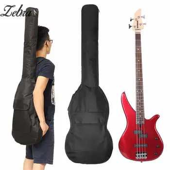 Zebra Electric Bass Guitar Padded Soft Case Gig Bag Backpack Color Black Double Straps Fit For 40 "41" Electric Bass
Zebra Electric Bass Guitar Padded Soft Case Gig Bag Backpack Color Black Double Straps Fit For 40 "41" Electric Bass