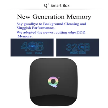 Original Android 9.0 TV BOX Q+Q plus H6 6K 4G DDR3 32G EMMC ROM Set Top Box 4K Ultra HD H.265 Wifi Video Smart TV Media Player
Original Android 9.0 TV BOX Q+Q plus H6 6K 4G DDR3 32G EMMC ROM Set Top Box 4K Ultra HD H.265 Wifi Video Smart TV Media Player