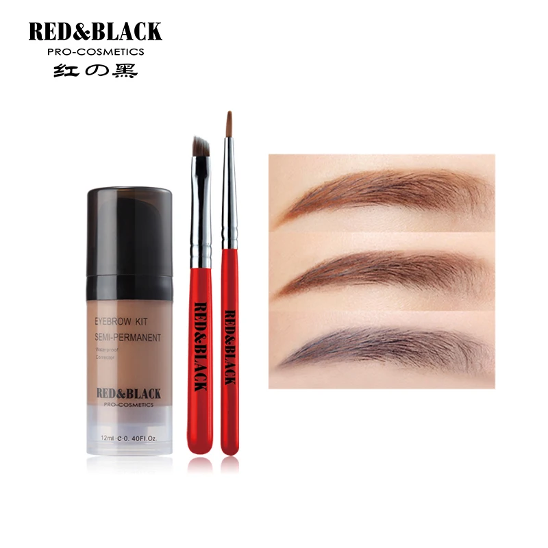 Red&Black tattoo pencil Eyebrow Pomade Waterproof Gel Henna Makeup Brush Set Eyebrow Enhancer Pencil Tint Kit Dye Cosmetic
Red&Black tattoo pencil Eyebrow Pomade Waterproof Gel Henna Makeup Brush Set Eyebrow Enhancer Pencil Tint Kit Dye Cosmetic
