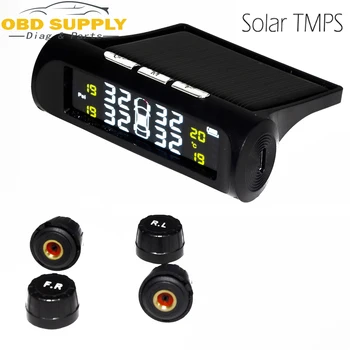 2018 Solar Power Car Tire Tyre Pressure Monitoring System Wireless Auto TPMS Alarm Warning With 4 Sensors BAR PSI LCD Display
2018 Solar Power Car Tire Tyre Pressure Monitoring System Wireless Auto TPMS Alarm Warning With 4 Sensors BAR PSI LCD Display