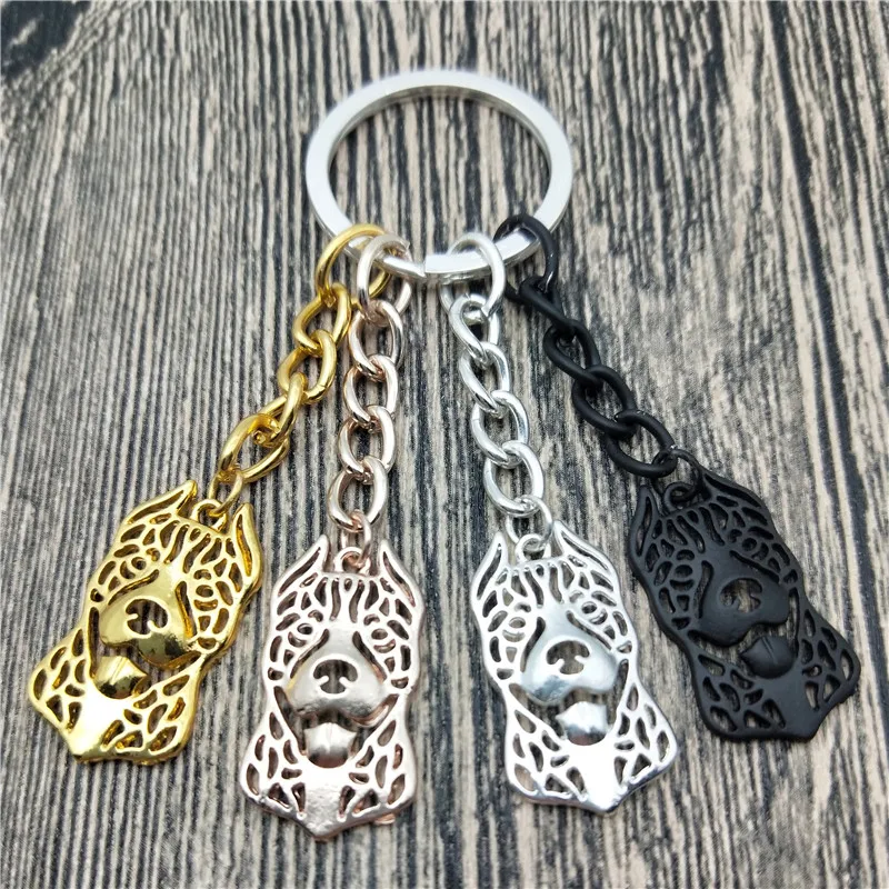 New American Pitbull Key Chains Fashion Pet Dog Jewellery Trendy American Pitbull Car Keychain Bag Keyring For Women Men
New American Pitbull Key Chains Fashion Pet Dog Jewellery Trendy American Pitbull Car Keychain Bag Keyring For Women Men