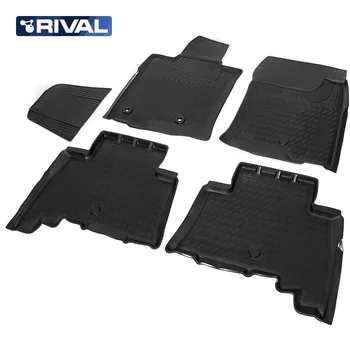 For Toyota Land Cruiser 150 Prado 2010-2013 floor mats into saloon 5 pcs/set Rival 15704001
For Toyota Land Cruiser 150 Prado 2010-2013 floor mats into saloon 5 pcs/set Rival 15704001