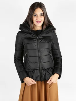 Wadded jacket black
Wadded jacket black