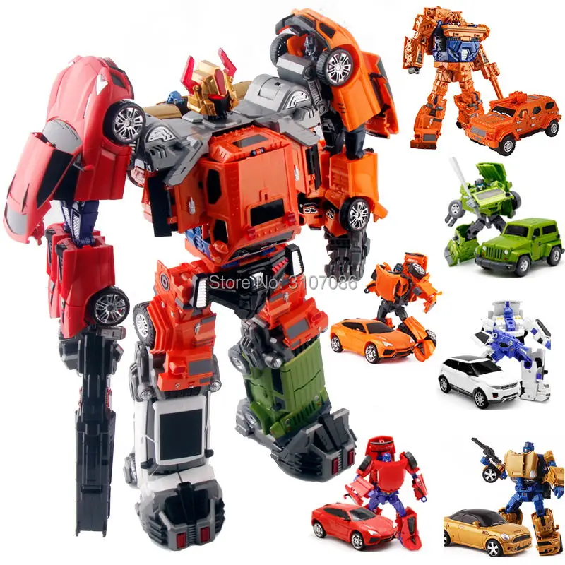 Transformation Alloy Wideload Freeway Chase Searchlight Goldenbug TW Justice & Liberty Headmasters Oversize Figure Robot Toys
Transformation Alloy Wideload Freeway Chase Searchlight Goldenbug TW Justice & Liberty Headmasters Oversize Figure Robot Toys