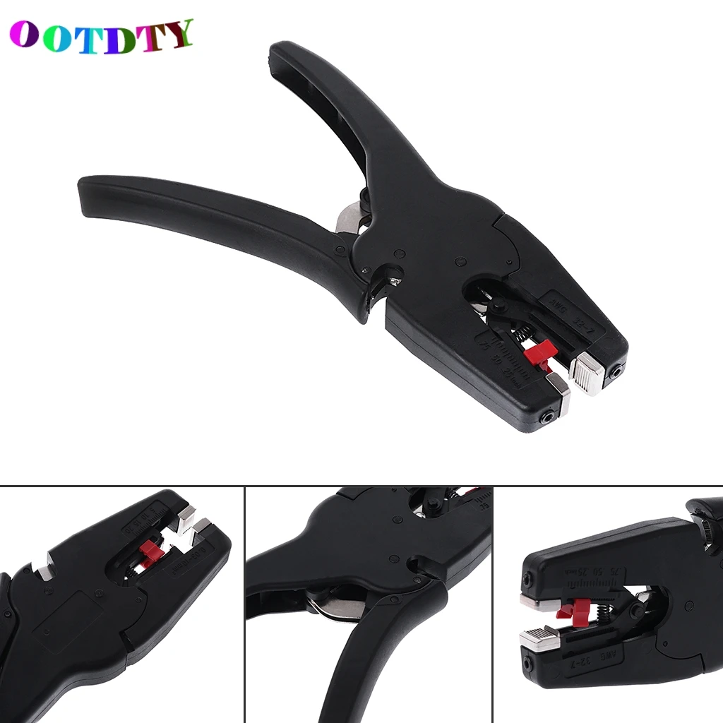 OOTDTY FS-D3 Self-Adjusting Pliers Insulation Stripping Wire Stripper Cutter Tools
OOTDTY FS-D3 Self-Adjusting Pliers Insulation Stripping Wire Stripper Cutter Tools