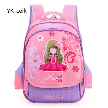YK-Leik Children Alleviate Burdens School Bags For Girls cute cartoon Backpacks In Primary School Backpack Mochila Infantil 
YK-Leik Children Alleviate Burdens School Bags For Girls cute cartoon Backpacks In Primary School Backpack Mochila Infantil
