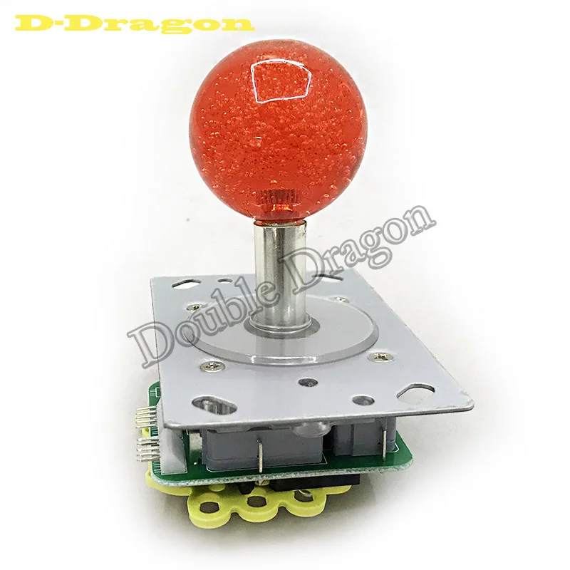 2pcs/lot bright red/ blue joystick with 45mm Crystal Ball LED lighting Joystick for Fighting Stick game controller
2pcs/lot bright red/ blue joystick with 45mm Crystal Ball LED lighting Joystick for Fighting Stick game controller