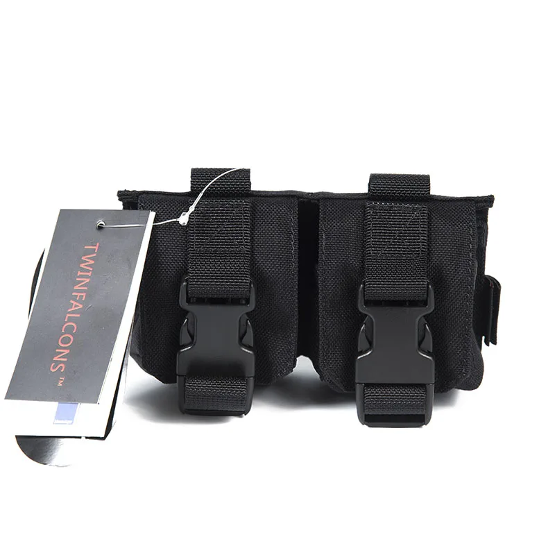 MOLLE Double Frag Grenade Pouch CORDURA Modular Combat Hunting Camping Climb Tactical Hike TW-M010
MOLLE Double Frag Grenade Pouch CORDURA Modular Combat Hunting Camping Climb Tactical Hike TW-M010