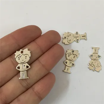 10 units antique sliver cute boy pendant charms jewelry finding suppliers D-3-123
10 units antique sliver cute boy pendant charms jewelry finding suppliers D-3-123