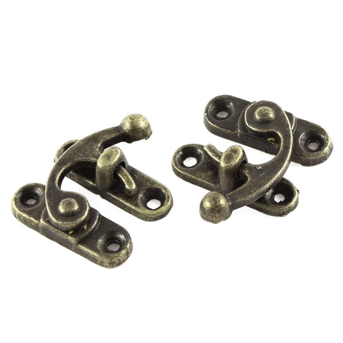 UXCELL 2Pcs 33Mmx29mm Antique Brass Color Jewelry Cigar Box Hasp Hook Lock Latch For Tool Jewelry Necklace Box Or Other Cases
UXCELL 2Pcs 33Mmx29mm Antique Brass Color Jewelry Cigar Box Hasp Hook Lock Latch For Tool Jewelry Necklace Box Or Other Cases