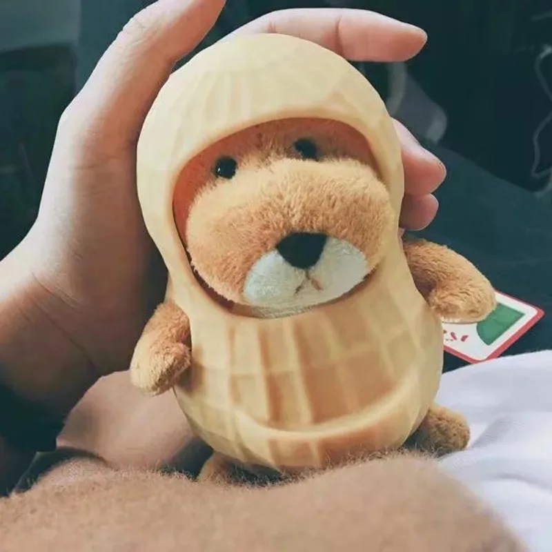 Peanut Rat Doll Toys Stuffed Toys Children`s Gifts Plush Toys Cute and Lovely Novel Design Great Elasticity Desk Ornaments
Peanut Rat Doll Toys Stuffed Toys Children`s Gifts Plush Toys Cute and Lovely Novel Design Great Elasticity Desk Ornaments