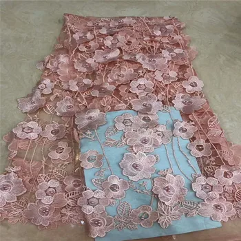 Lovely pink 3D Lace Fabric 2018 High-end Lace Nigerian Lace Fabrics For Wedding Hot sale Beaded Lace Fabric A996-2
Lovely pink 3D Lace Fabric 2018 High-end Lace Nigerian Lace Fabrics For Wedding Hot sale Beaded Lace Fabric A996-2