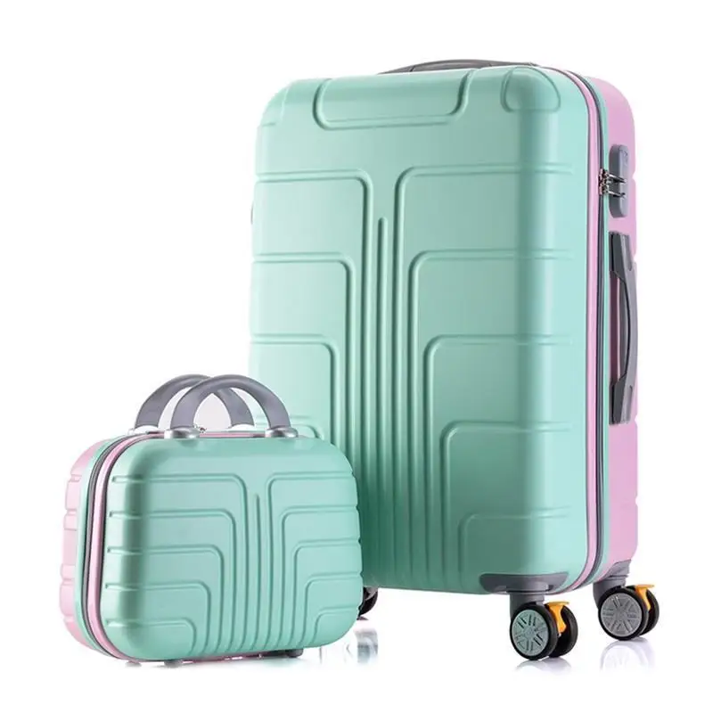 

Carry On Valise Enfant And Travel Bag Mala Viagem Com Rodinhas Trolley Koffer Carro Maleta Luggage Suitcase 20"22"24"26"28"inch