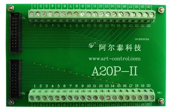 Universal cable terminal board breakout for double 20-pin cable 16-channel input/output connection, with 20 Pin cable
Universal cable terminal board breakout for double 20-pin cable 16-channel input/output connection, with 20 Pin cable