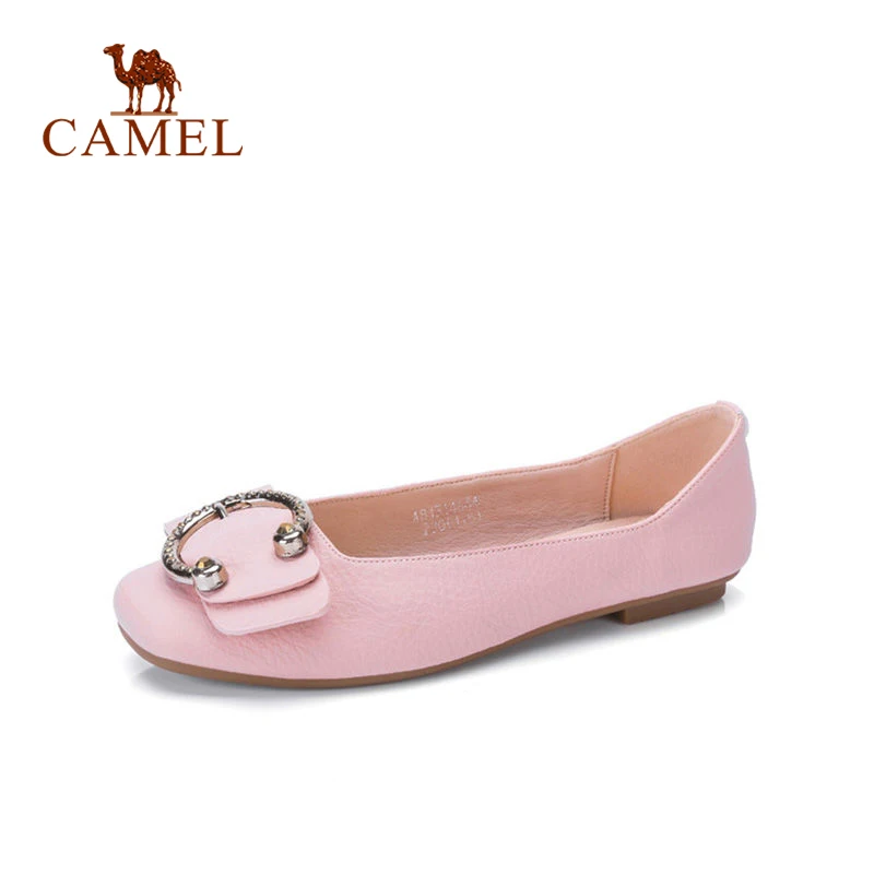 CAMEL New Women Casual Flats Shoes For Ladies Soft Leather Shallow Buckle Ballet Flats Shoes Women Comfort Fashion Mother Shoes
CAMEL New Women Casual Flats Shoes For Ladies Soft Leather Shallow Buckle Ballet Flats Shoes Women Comfort Fashion Mother Shoes
