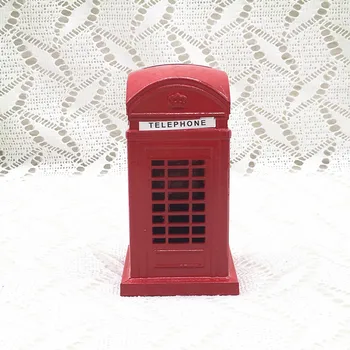 Small Size London Style Red Telephone Booth Piggy Bank Postal Money Pot Creative Safe Coin Money Box
Small Size London Style Red Telephone Booth Piggy Bank Postal Money Pot Creative Safe Coin Money Box