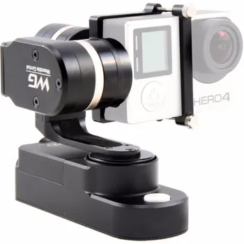 Feiyu Tech FY-WGS Black 3-Axis Wearable Gimbal Stabilizer for the GoPro Hero 4 Session DSLR Cameras
Feiyu Tech FY-WGS Black 3-Axis Wearable Gimbal Stabilizer for the GoPro Hero 4 Session DSLR Cameras