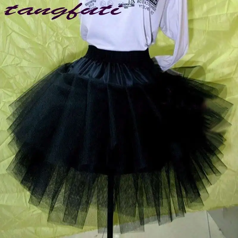 3-Layer Wedding Bridal Petticoat Women Skirt Short Gauze Pleated Tutu Ballet Skirt Slip Free Shipping underskirt crinoline
3-Layer Wedding Bridal Petticoat Women Skirt Short Gauze Pleated Tutu Ballet Skirt Slip Free Shipping underskirt crinoline
