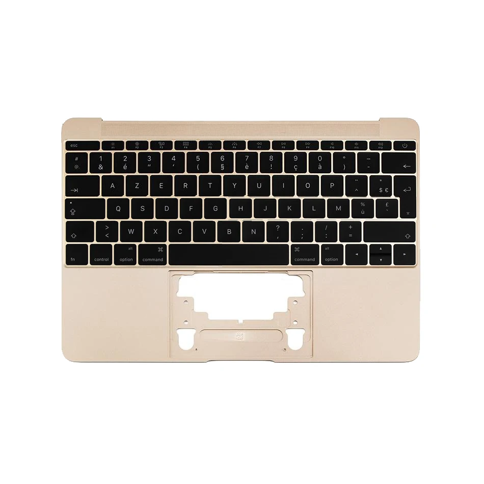 Оригинальный чехол для MacBook 12 дюймов A1534 французский с клавиатурой верхний 2015 2016
