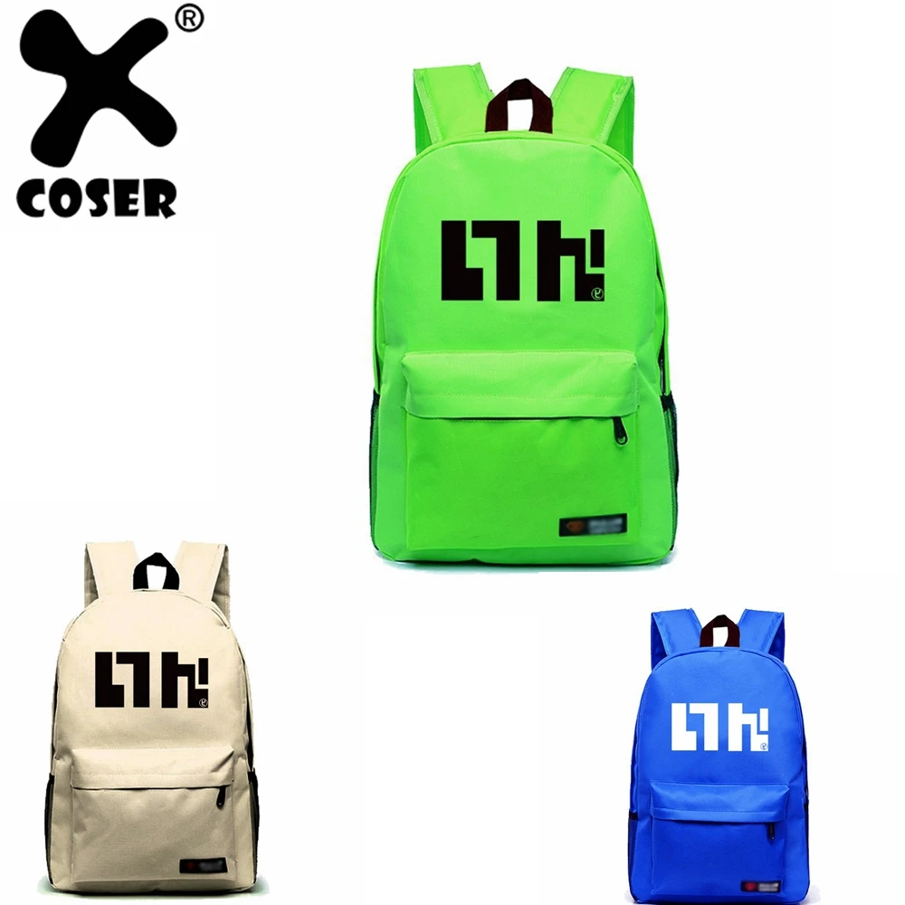 XCOSER Anime Splatoon 2 Game Inkling Girl Bag Backpack High-capacity Cosplay Costume Accessory
XCOSER Anime Splatoon 2 Game Inkling Girl Bag Backpack High-capacity Cosplay Costume Accessory