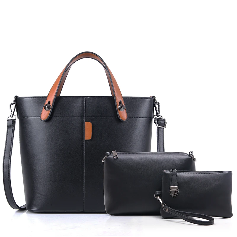 New Arrival Three Solid Women Composite Bags Quaity Women Handbags Female Vintage Bags Women Shoulder Bags Casual Totes Mini Bag
New Arrival Three Solid Women Composite Bags Quaity Women Handbags Female Vintage Bags Women Shoulder Bags Casual Totes Mini Bag