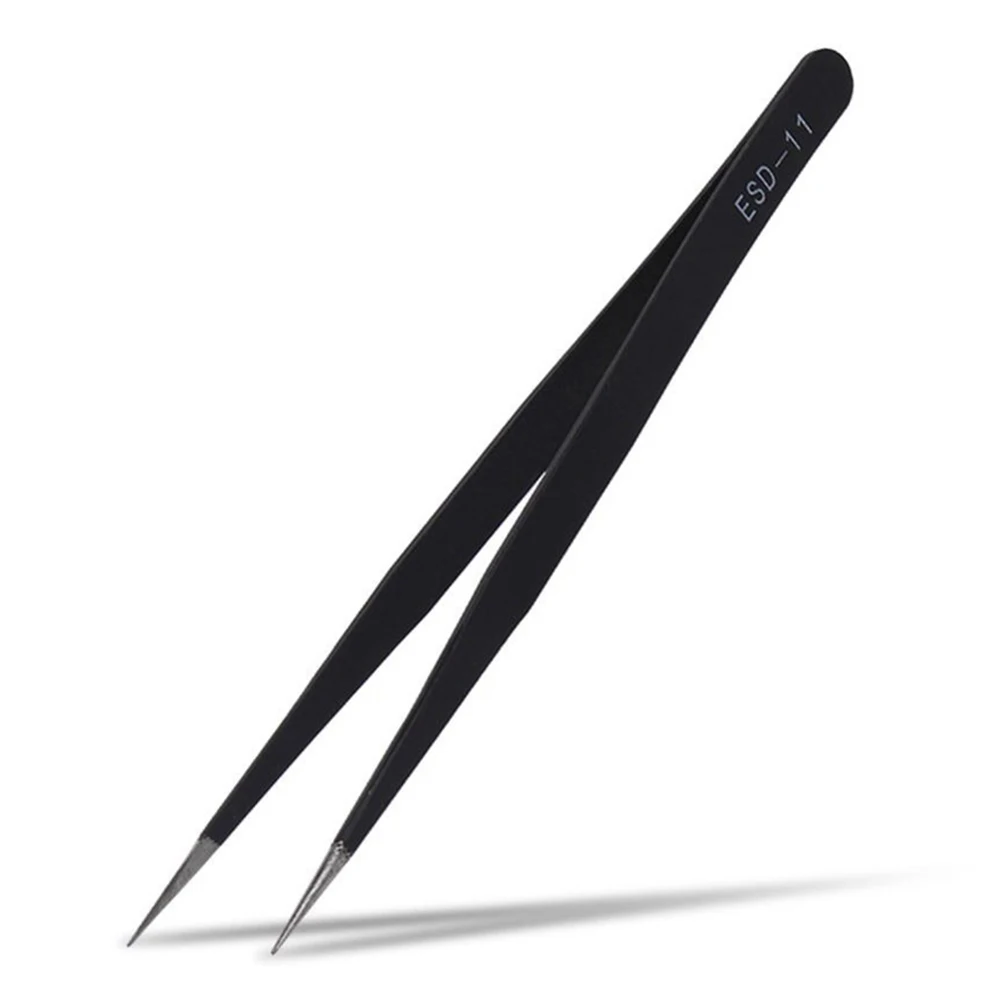 1Pc 12cm High Quality Stainless Steel Straight Pointy Fine Point Metal Precise Tweezers Faux Eyelash Grafting Tool Beauty
1Pc 12cm High Quality Stainless Steel Straight Pointy Fine Point Metal Precise Tweezers Faux Eyelash Grafting Tool Beauty