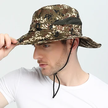 Tactical Military Caps Bucket Bonnie Hats Outdoor Sport Snapback Camo Cap Camouflage Jungle Gorras Emmer Hoed Hat Gorra Cazador
Tactical Military Caps Bucket Bonnie Hats Outdoor Sport Snapback Camo Cap Camouflage Jungle Gorras Emmer Hoed Hat Gorra Cazador