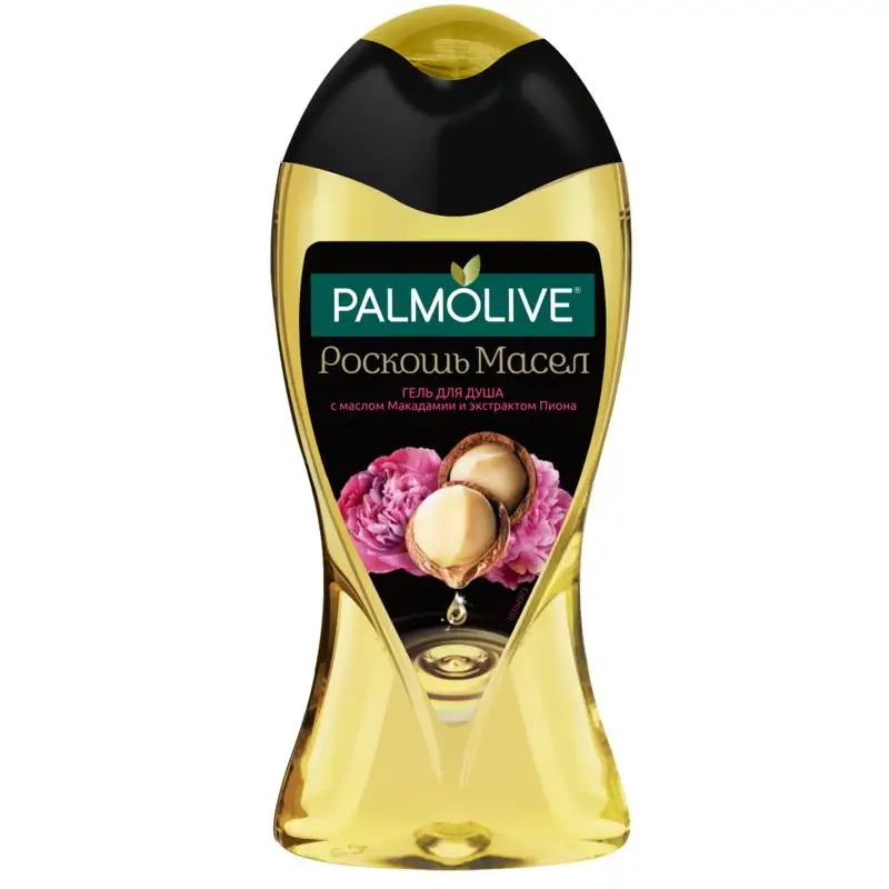 PALMOLIVE Роскошь масел, с маслом Макадамии и экстрактом Пиона гель для душа, 250 мл
PALMOLIVE Роскошь масел, с маслом Макадамии и экстрактом Пиона гель для душа, 250 мл
