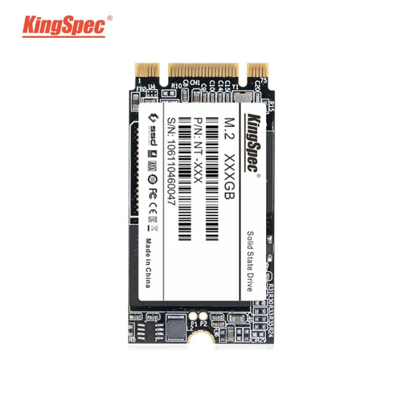 Жесткий диск KingSpec m.2 для ноутбука SSD 2242 120 ГБ 240 500 HDD мм NGFF M2 SATA 1 ТБ 2 TБ ноутбуков Jumper 3