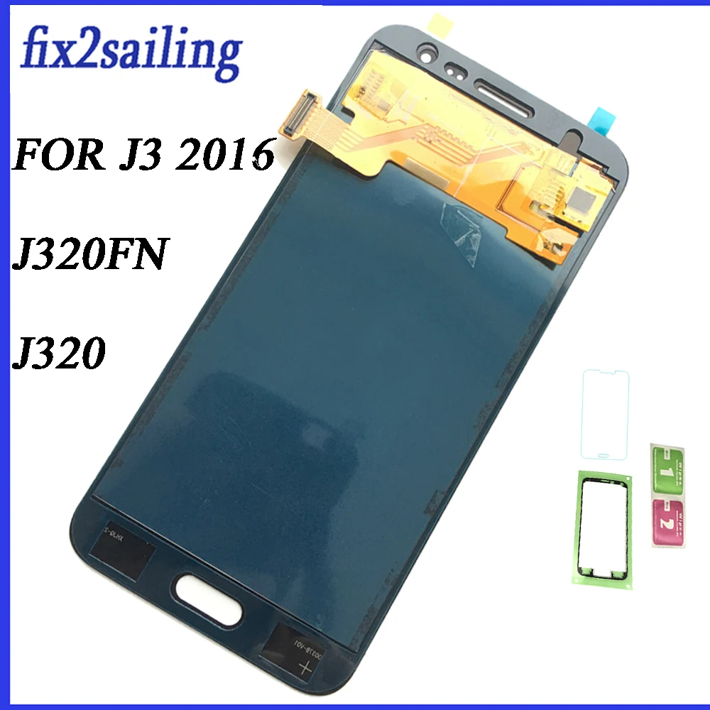 Super LCD For Samsung Galaxy J3 2016 J320 J320F J320H J320M J320FN Lcd touch screen lcd digitizer Assembly Replacement Tested
Super LCD For Samsung Galaxy J3 2016 J320 J320F J320H J320M J320FN Lcd touch screen lcd digitizer Assembly Replacement Tested