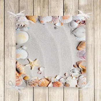Else Tropical Beach Sand on Shells 3d Print Chair Pad Seat Cushion Soft Memory Foam Full Lenght Ties Non Slip Washable Zipper
Else Tropical Beach Sand on Shells 3d Print Chair Pad Seat Cushion Soft Memory Foam Full Lenght Ties Non Slip Washable Zipper