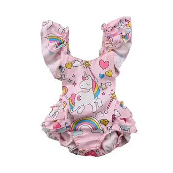 0-24M Newborn Infant Kid Baby Girls Bodysuit Cotton Backless Sleeveless Unicorn One-piece Jumpsuit Sunsuit Baby Clothes Outfits
0-24M Newborn Infant Kid Baby Girls Bodysuit Cotton Backless Sleeveless Unicorn One-piece Jumpsuit Sunsuit Baby Clothes Outfits