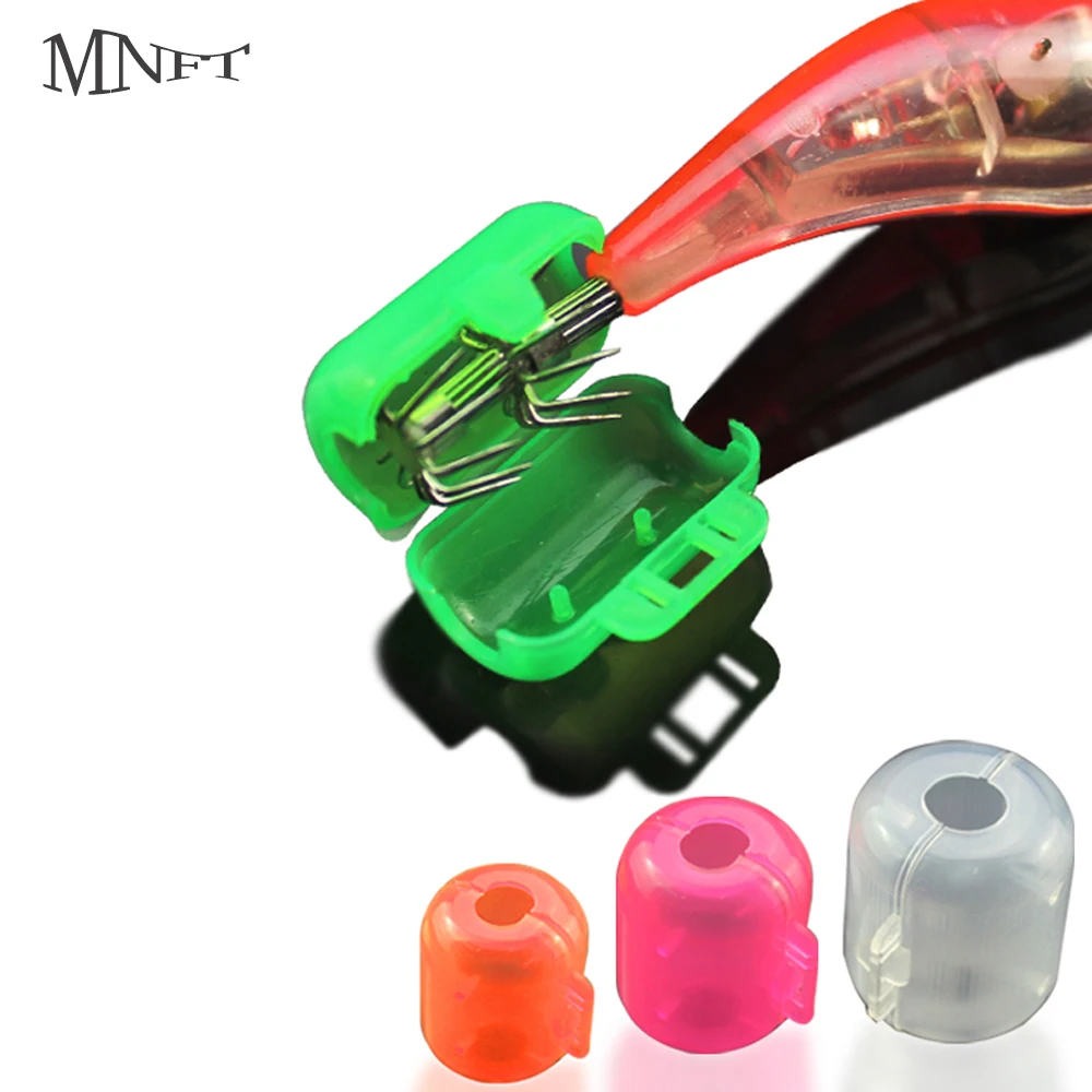 MNFT 20PCS Plastic Shrimp Hooks Cover Jig Squid Umbrella Hook Hat Box Protector Size S-XL
MNFT 20PCS Plastic Shrimp Hooks Cover Jig Squid Umbrella Hook Hat Box Protector Size S-XL