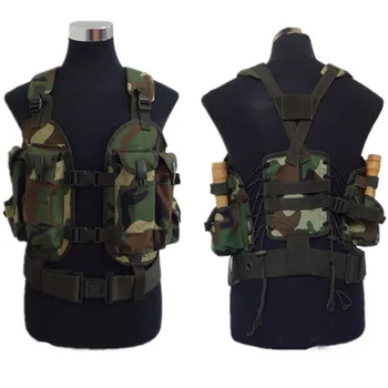 Airsoft Military Vest 95 Bullet Bag Tactical Waistcoat CS Camouflage Hunter Vests Army Armor Equipment Camo Air Force Paintball
Airsoft Military Vest 95 Bullet Bag Tactical Waistcoat CS Camouflage Hunter Vests Army Armor Equipment Camo Air Force Paintball