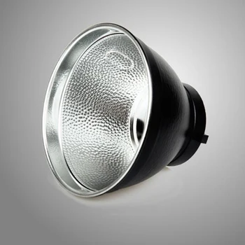 New Standard Reflector Dish 170*128mm Bowens Mount Type for Photography Studio Flash Strobe Speedlite
New Standard Reflector Dish 170*128mm Bowens Mount Type for Photography Studio Flash Strobe Speedlite