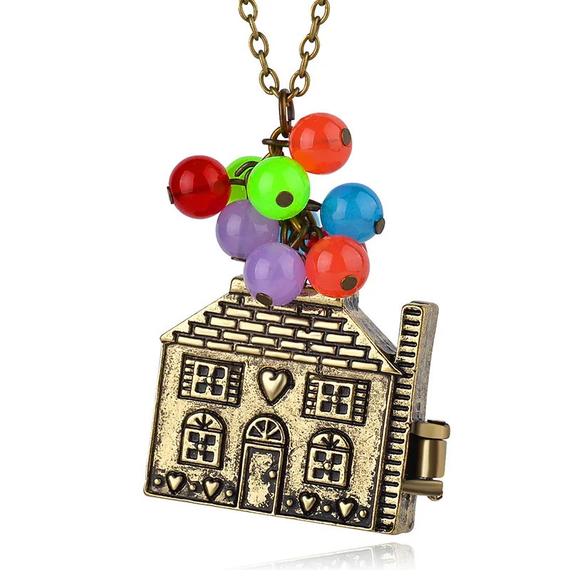 Eur-American Movie Accessories Flying House Adventures Children's Jewelry Colorful Beads Pendant Necklace Of Children's Gifts
Eur-American Movie Accessories Flying House Adventures Children's Jewelry Colorful Beads Pendant Necklace Of Children's Gifts