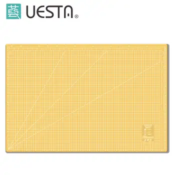 PP A1 Yellow Cutting Mat 36"x24" Multipurpose Self Healing Cutting Mats for Quilting 3-Ply Durable Paper Mat for Cutting
PP A1 Yellow Cutting Mat 36"x24" Multipurpose Self Healing Cutting Mats for Quilting 3-Ply Durable Paper Mat for Cutting