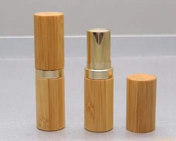 New natural bamboo golden aluminum lipstick bottle DIY classical exquisite lipstick tube 12.1mm#56
New natural bamboo golden aluminum lipstick bottle DIY classical exquisite lipstick tube 12.1mm#56
