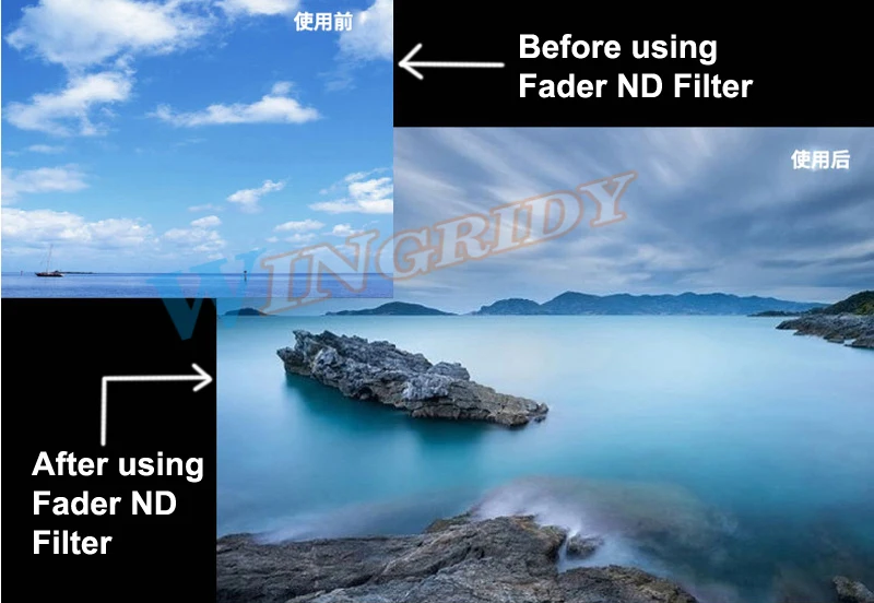 fader ND filter (13)