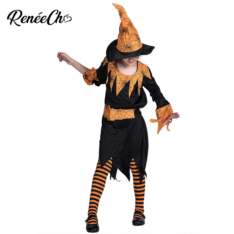 Halloween Costume For Kids Pumpkin Spider Witch Costume For Girls Yellow Dress For 4-12 Years Old Child Princess Dresses
Halloween Costume For Kids Pumpkin Spider Witch Costume For Girls Yellow Dress For 4-12 Years Old Child Princess Dresses
