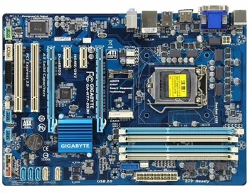 For Gigabyte GA-H77-DS3H Original Used Desktop Motherboard H77-DS3H H77 Socket LGA 1155 DDR3
For Gigabyte GA-H77-DS3H Original Used Desktop Motherboard H77-DS3H H77 Socket LGA 1155 DDR3