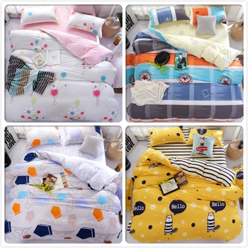 New Fashion Creative Pattern Duvet Cover 3/4 pcs Bedding Set Adult Kids Child Soft Cotton Bed Linens Single Twin Queen King Size
New Fashion Creative Pattern Duvet Cover 3/4 pcs Bedding Set Adult Kids Child Soft Cotton Bed Linens Single Twin Queen King Size