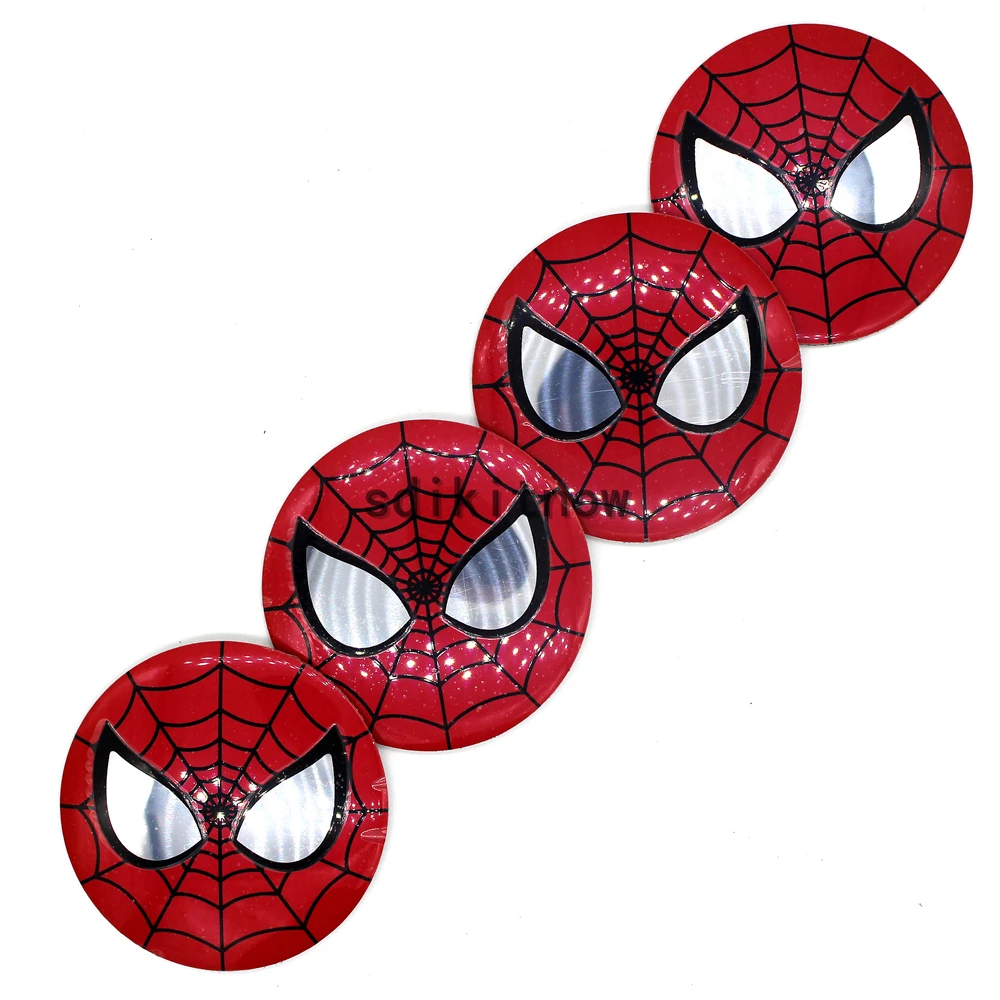 4pcs Spiderman Spider Car Wheel Hub Caps Cover Rim Sticker Reflective Badge Fit Styling For BMW AUDI VW FORD HONDA KIA JEEP
4pcs Spiderman Spider Car Wheel Hub Caps Cover Rim Sticker Reflective Badge Fit Styling For BMW AUDI VW FORD HONDA KIA JEEP