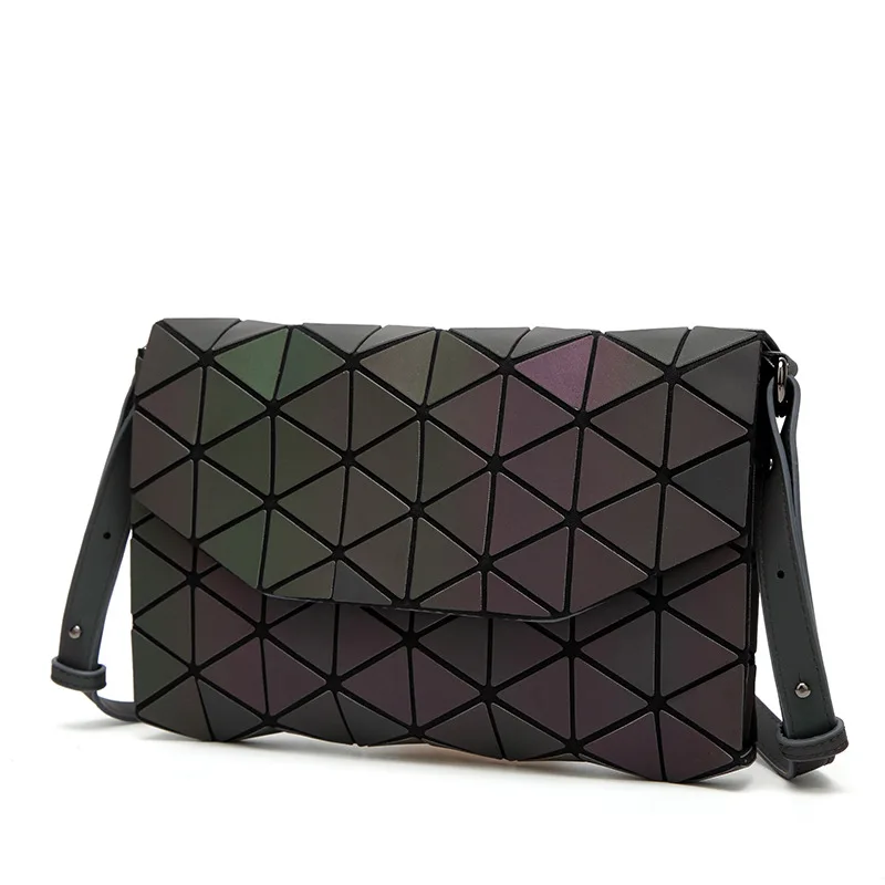 Famous Laser Messenger Bags Folding Geometric Rhombic Single Envelope Clutch Ladies Shoulder Bags Diagonal Female Factory
Famous Laser Messenger Bags Folding Geometric Rhombic Single Envelope Clutch Ladies Shoulder Bags Diagonal Female Factory