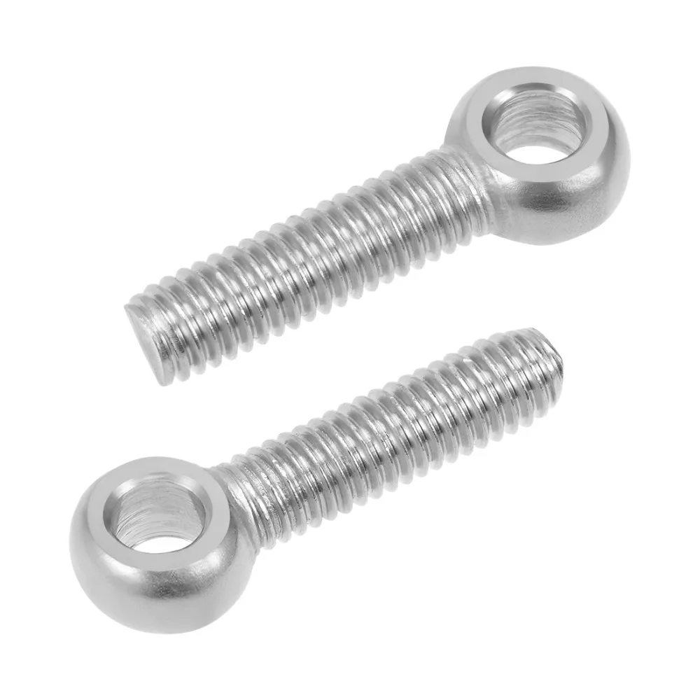 10Pcs M6x25mm Bolts 304 Stainless Steel Machinery Shoulder Lifting Eye Bolt Metric Thread Home Improvement Fasteners Bolt
10Pcs M6x25mm Bolts 304 Stainless Steel Machinery Shoulder Lifting Eye Bolt Metric Thread Home Improvement Fasteners Bolt