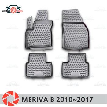 Floor mats for Opel Meriva B 2010~2017 rugs non slip polyurethane dirt protection interior car styling accessories
Floor mats for Opel Meriva B 2010~2017 rugs non slip polyurethane dirt protection interior car styling accessories
