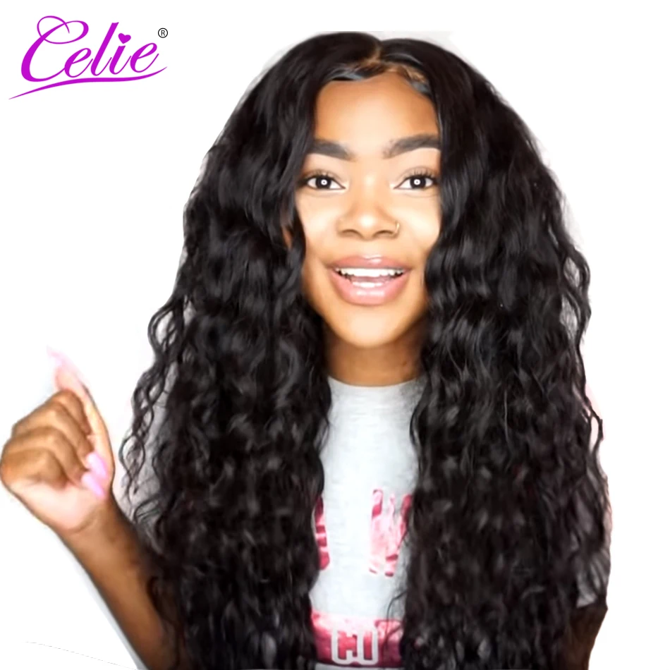 Celie Brazilian Loose Deep Wave Wig Lace Front Human Hair Wigs Pre Plucked 360 Lace Frontal Wig With Baby Hair Human Hair Wigs
Celie Brazilian Loose Deep Wave Wig Lace Front Human Hair Wigs Pre Plucked 360 Lace Frontal Wig With Baby Hair Human Hair Wigs