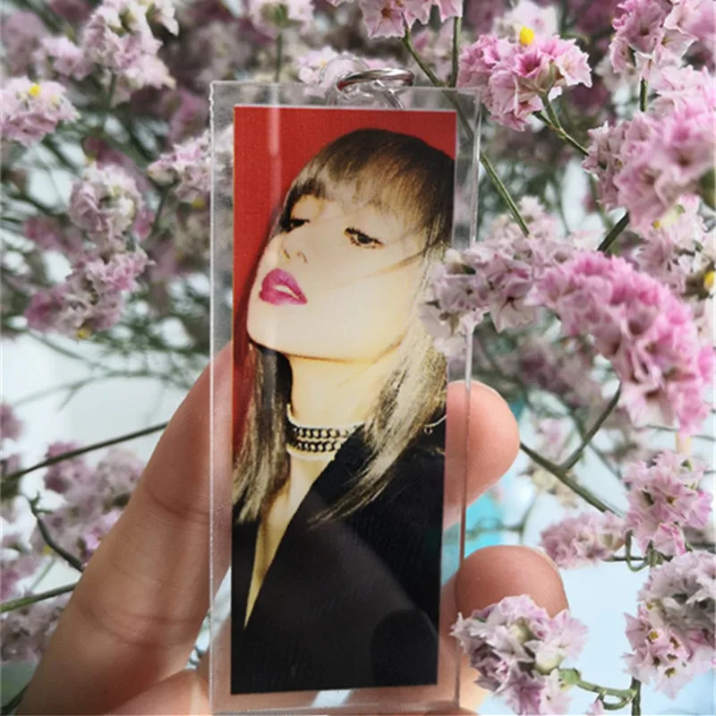 Kpop BLINK Blackpink Acrylic Key Chain Kill This Love Charm Bag Pendant Key Holder Key Ring Jisoo Jennie Lisa KeyChain YG054
Kpop BLINK Blackpink Acrylic Key Chain Kill This Love Charm Bag Pendant Key Holder Key Ring Jisoo Jennie Lisa KeyChain YG054